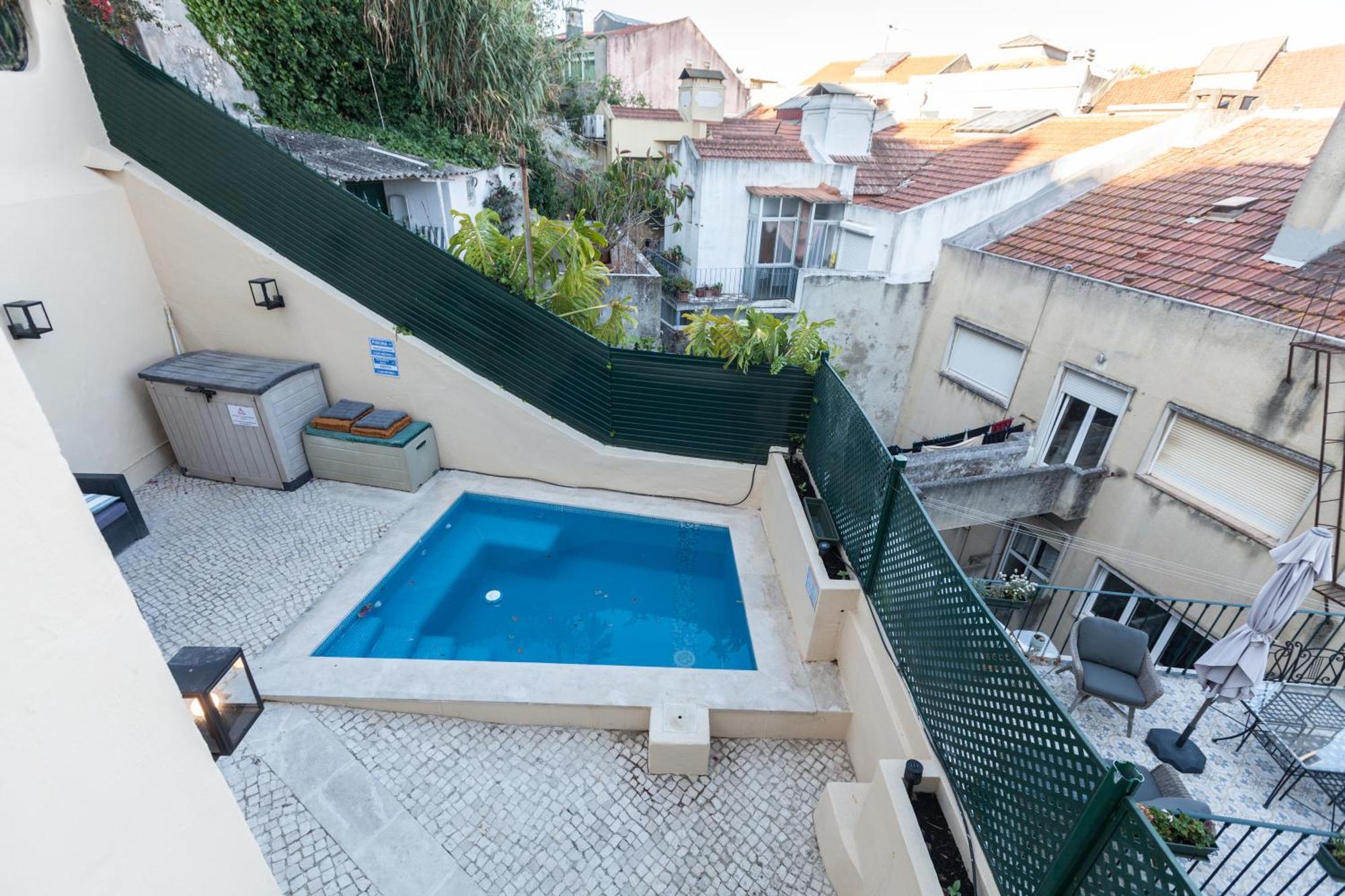FLH Graça Apartment with Private Pool Lisboa Extérieur photo