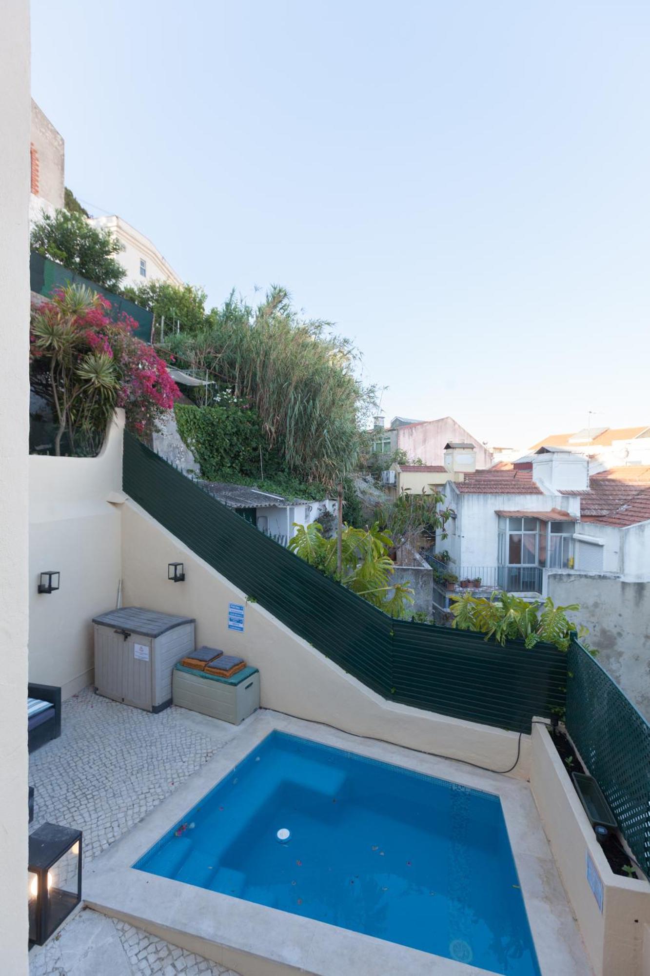 FLH Graça Apartment with Private Pool Lisboa Extérieur photo
